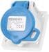MENNEKES Anbaudose, 16 A, 230 V, 3 Pole, IP44, rot (851)