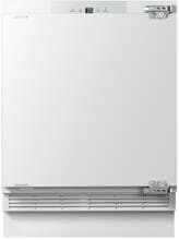 PKM KS117UBE Unterbau Kühlschrank mit Gefrierfach, 59,5 cm breit, 121 L, Festtütechnik, Schnellgefrieren, regelbares Thermostat, wechselbarer Türanschlag, weiß