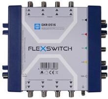 Wisi DXR 0516 FLEXSWITCH Multischalter, Receiver gespeist, 5 in 16 (79896)
