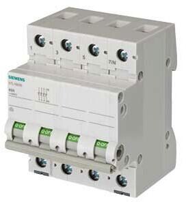 Siemens 5TL1492-0 Ein-/Ausschalter 125A, 4-polig, 440V