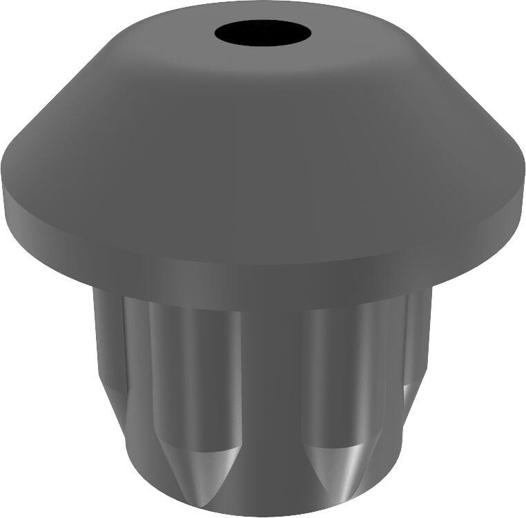 Bosch Siemens 00632783 Gummifuss