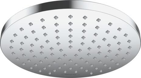 hansgrohe Vernis Blend Duschkopf 200 1 Strahlart, Kunststoff, 12,4 l/min, 205mm, chrom (26271000)