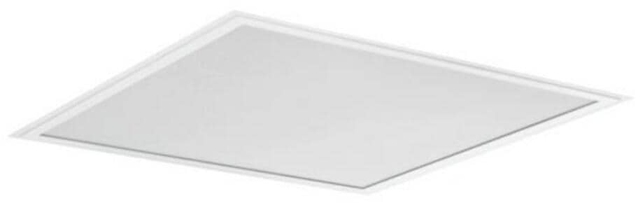 Brumberg AGGY LED-Panelleuchte, mikroprismatische Abdeckung, DALI-2 dimmbar, 3000K, 32W, 620 x 620 mm, weiß (32056073)