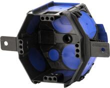 f-tronic UI10F UP Schaum-Installationsdose, Ø 82mm, 48mm Tiefe, schwarz (7320100)