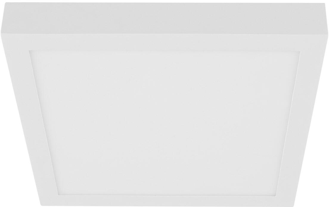 EVN FLAT OUT LED Anbaupanel, quadratisch, IP44, 28W, 3000K, 4000K, 2324lm, 2632lm, 220-240V/AC, 170-250V/DC, weiß (ATQ300125)