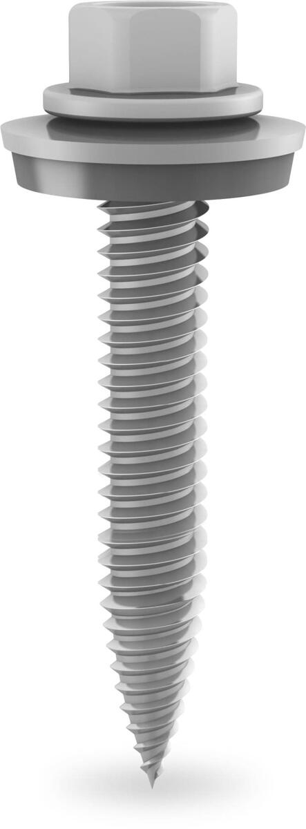 K2 Systems Gewindeformende Schraube mit Dichtscheibe 6x38 (2003525)