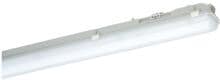 Schuch LED-Feuchtraumleuchte LUXANO, Wannenleuchte, 25W, 43W, 3800lm, 6200lm, IP65, systematisch-breitstreitstrahlend, 4000K, grau (167 15LG2 VARIO)