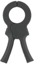Benning AC-Stromzangenadapter 0,2 A - 1200 A. Ausgang 1 mA/ 1 A. Zange max. 52 mm. Ausgang über 4 mm Sicherheitsbuchsen. CAT III 600 V (044167)