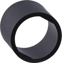 Schneider Electric ZBZ2102 Schutzkragen, Harmony XB4 und XB5, 22mm, Kunststoff, für Wahlschalter, Schlüsselschalter, schwarz