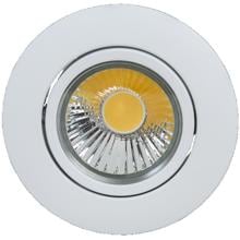 Nobile LED Downlight A 5068 T Flat weiß-matt 8W 930 38° dim C, 900lm, 3000K, weiß matt (1856861023)