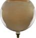 SLV LED Floating Globe 300 LED-Leuchtmittel, smokey black, E27, PHASE, 8W, 350lm, 1900K, rauchgrau (1008165)