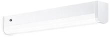 Zumtobel LED-Badezimmerspiegelleuchte, 12 Watt, 1200lm, IP44, weiß (96635661)