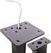 InLine Universal Wallbox-Standfuß XL mit EV-Ladekabel Halterung, schwarz (59989C)