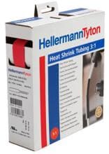 Hellermann HIS-3-12/4-PO-X-RD Warmschrumpfschlauch, 5m, 3:1, rot (308-31202)