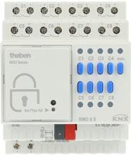 Theben RMG 8 S KNX Schaltaktor (Grundmodul MIX2) 8-fach, 16 A 140 µF, KNX TP, Data Secure, Grundgerät MIX2 4930220