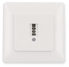 Protec.net PTAE-U Telefondose Universal UP 6F+N rw