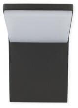 Trio Pearl LED Wandleuchte, 9W, 900lm, anthrazit/weiß (221160142)