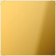 Blind-Abdeckung (verrastet), goldfarben, LS 990, Jung GO2994B