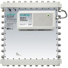 Axing SPU 916-09 Aktiver Multischalter, 9in16, premium, SAT und terrestrisch aktiv, kaskadierbar (SPU91609)