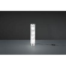 Reality Rico Tischleuchte LED Chrom, 1-flammig, Fernbedienung, Farbwechsler, 1,5W, 50lm, 3000K (R52811001)