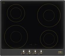 Smeg SI764AOM Autarkes Induktionskochfeld, 60 cm breit, Topferkennung, Bedienknebel, Kindersicherung