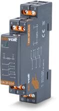 elovolt EIR-3P-U24 - Basic-Line Schaltrelais 3 Wechsler 3x 8A 24V AC/DC (5103024)