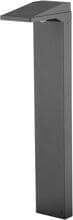 EVN SOLAR LED Wegeleuchte 650mm, IP54, Solar, 1W, 3000K, 96lm, mit Dämmerungs- und Bewegungssensor, anthrazit (WLS541502)