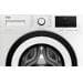 Beko WMO81465STR1 8kg Frontlader Waschmaschine, 60 cm breit, 1400U/Min, WaterSafe+, Kindersicherung, OptiSense, DuoSpray, weiß