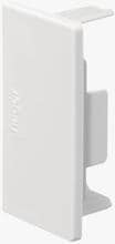 Hager LF3006069016 Endstück halogenfrei zu Leitungsführungskanal LF 30x57mm verkehrsweiß