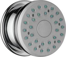 hansgrohe Bodyvette Seitenbrause 1 Strahlart Stop, Metall, 5 l/min, 60 mm, Chrom, (28467000)