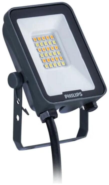 Philips BVP167 LED12/830_40_65 PSU 10W SWB Ledinaire All-in-Scheinwerfer, 10W, 1200 lm, 3000/4000/6500K, CRI80, symmetrisch, IP65, ohne Bewegungssenso