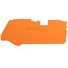 Wago 2110-1292 Abschluss- und Zwischenplatte, 1mm dick, orange