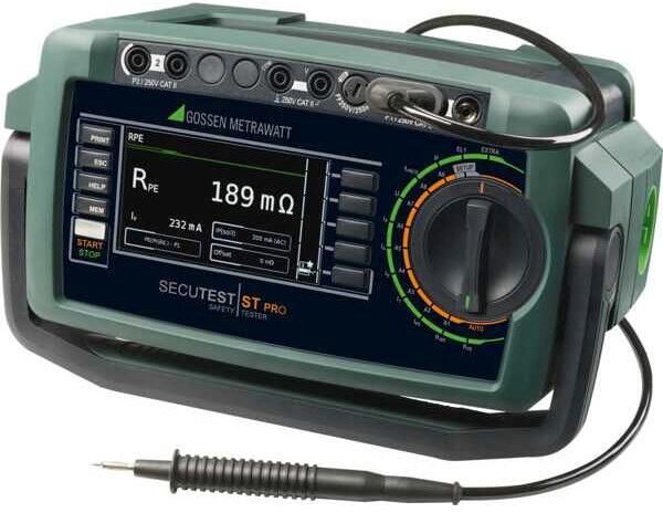 Gossen Metrawatt M707B Prüfgerät SECUTEST ST PRO
