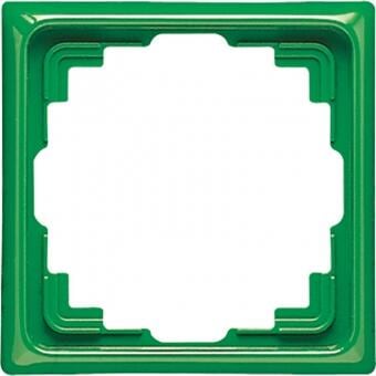 Rahmen für Kabel-Kanal-Installation, 3fach, grün, JUNG CD583KGN