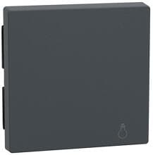 Merten MEG3302-0414 Wippe mit Kennzeichnung Licht, System M, anthrazit matt