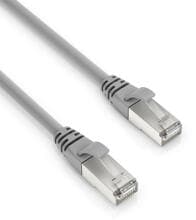 J.E.S. Cabling UC900TM31 Patchkabel Cat.6A, S/FTP, grau