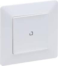 Legrand Vernetzter Schalter/Dimmer, mit Neutralleiteranschluss (3-Leiter) für Valena Life with Netatmo, 150 W, ultraweiß (752166)