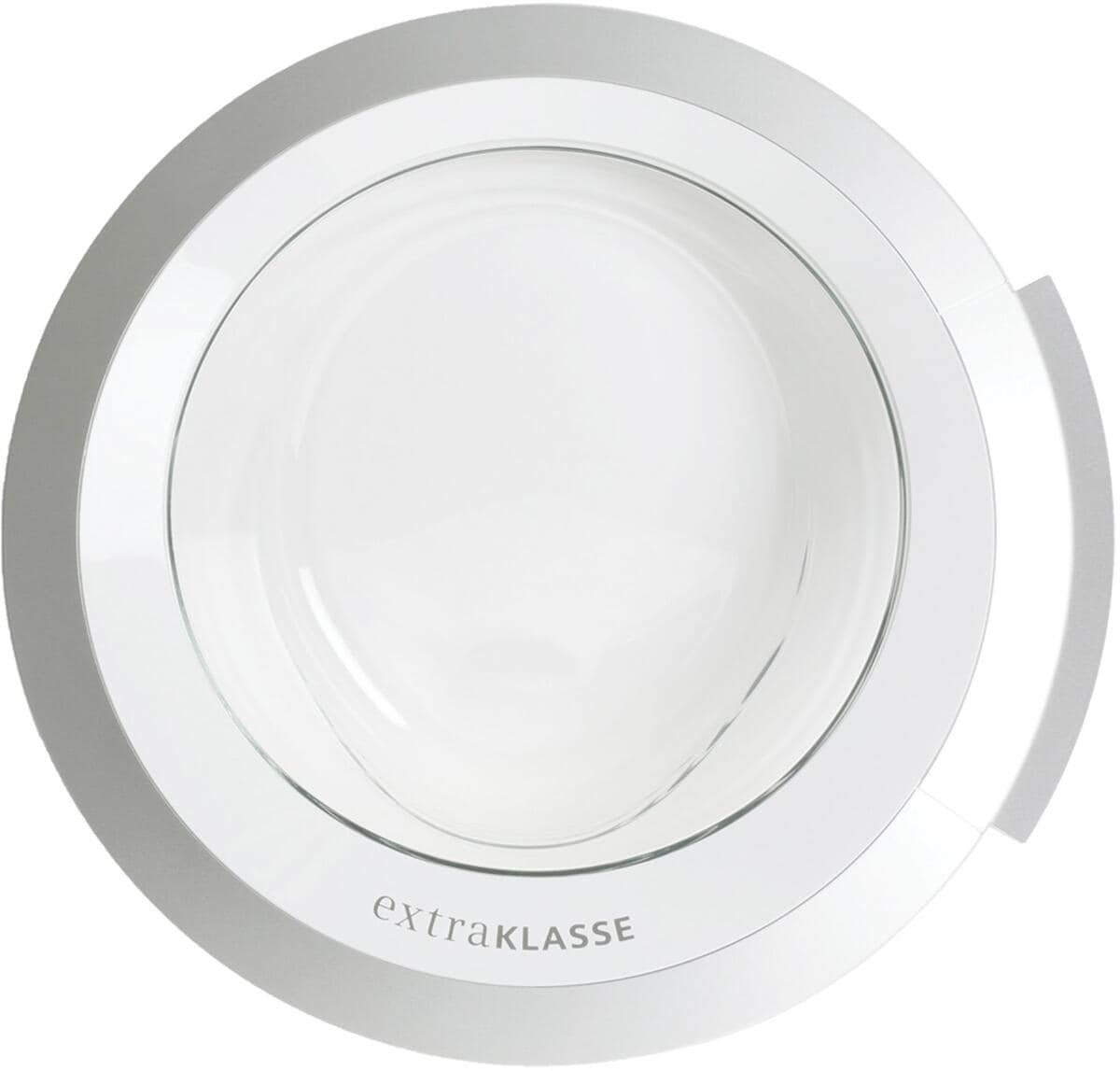 Bosch Siemens 11020169 Fenster, FENSTERKOMPLEX kompl.mit Scharnier silbern/weiß F-G