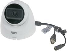 Burg Guard BWFC-260KEIF2MP 4-1 IR Kuppelkamera, Tag/Nacht, 3,6mm, Indoor, DC12V, weiß (505112)