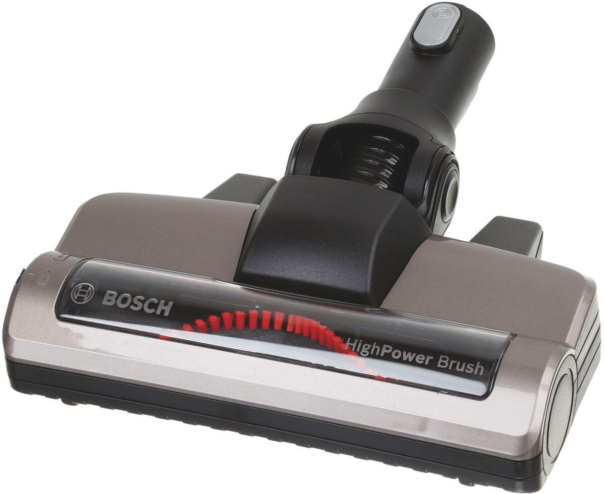 Bosch Siemens 17002808 Elektrodüse, Bosch; schwarz/beige; Klickverbindung;, Kunststoffsohle; mit Bürstenwalze; mit Rädern