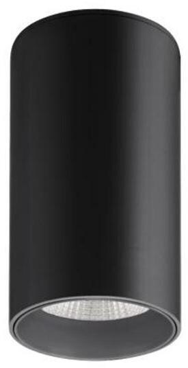 Brumberg TRAXX MAXI LED-Anbauleuchte 230 V AC, 50 Hz, rund, CRI > 90, 28 W, 40°, 3.000 K, schwarz struktur (88844183)