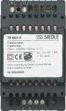 Siedle TR603-0 Transformator, schwarz (200035160-00)