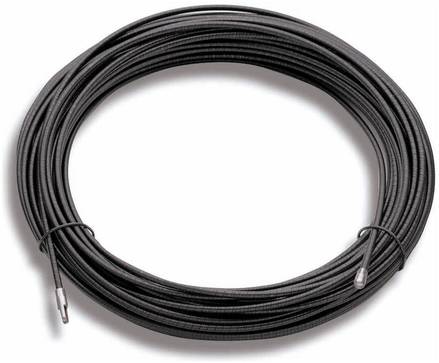 Kabel Einziehspirale 10m - Flexible Einzugshilfe Für Elektriker & Heimwerker