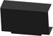 INfire Dreiseitiger Bioethanol Einbaukamin Inside C800V1, Inhalt 1 Liter, 800x450x250, Stahl, schwarz (INSIDE C800V1)