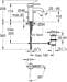 GROHE Essence Einhand-Waschtischbatterie, 1/2