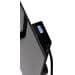 Eurom Sani 400 WiFi Black Infrarot-Heizung, 400W, Thermostat, IP24, Überhitzungsschutz, Schwarz (350135)