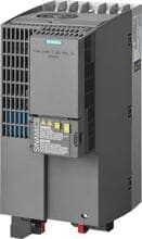 Siemens 6SL3210-1KE22-6AF1 SINAMICS G120C Bemessungsleistung 3AC 380-480 V +10/-20% 47-63 Hz geringe Überlast: 11,0 kW bei 150% 3 s, 110% 57 s, 100% 240 s hohe Überlast: 7,5 kW bei 200% 3 s, 150% 57 s, 100% 240 s
