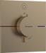 hansgrohe ShowerSelect Comfort E Thermostat Unterputz für 1 Funktion, Metall, 20,3 l/min, Brushed Bronze, (15571140)