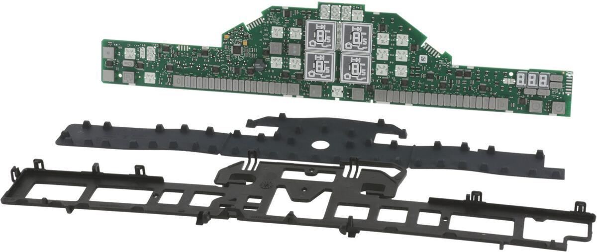 Bosch Siemens 11033153 Bedienmodul, Bedienmodul+Silikonprofil+Kunststoffhalter