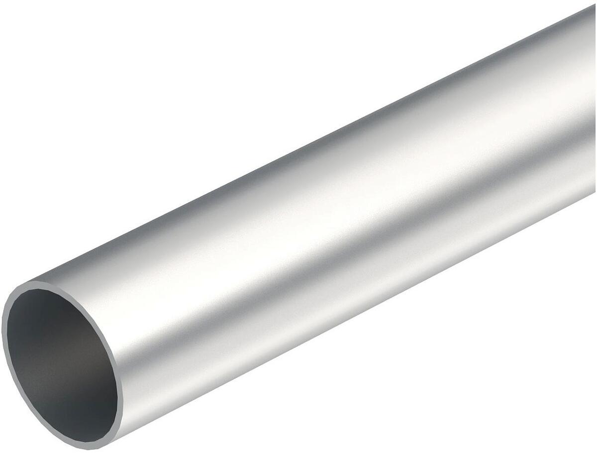 OBO Bettermann S32W ALU Aluminiumrohr, ohne Gewinde, 30 Meter (2046005)